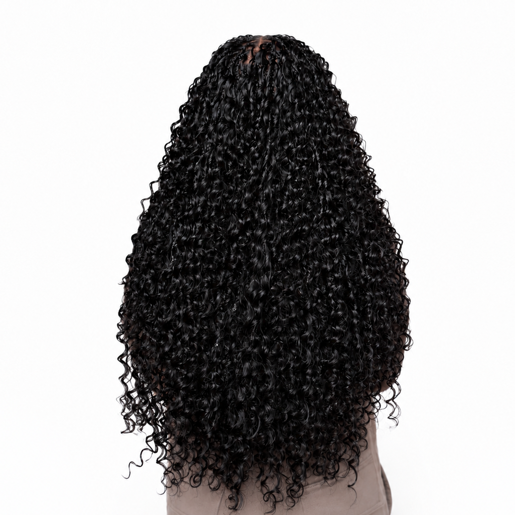 VINTY Boho Human Hair Bulk | Deep Wave