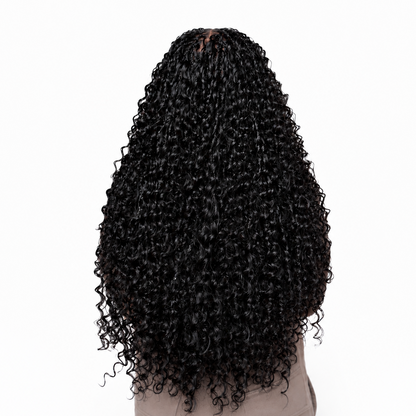VINTY Boho Human Hair Bulk | Deep Wave