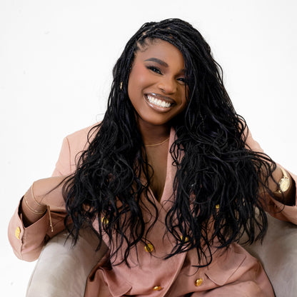 VINTY Boho Human Hair Bulk | Body Wave