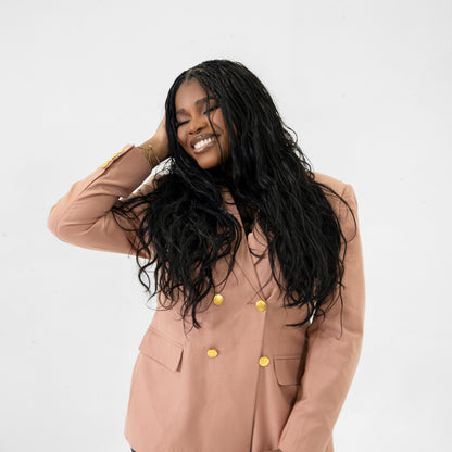 VINTY Boho Human Hair Bulk | Body Wave