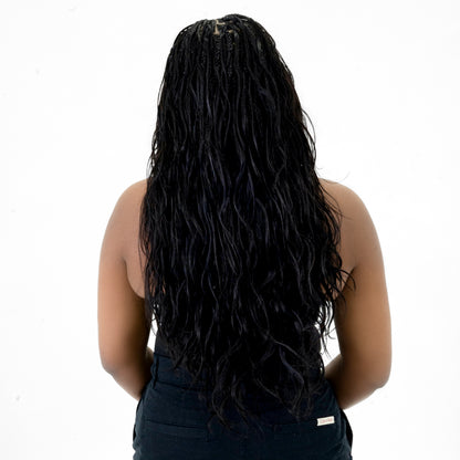 VINTY Boho Human Hair Bulk | Body Wave