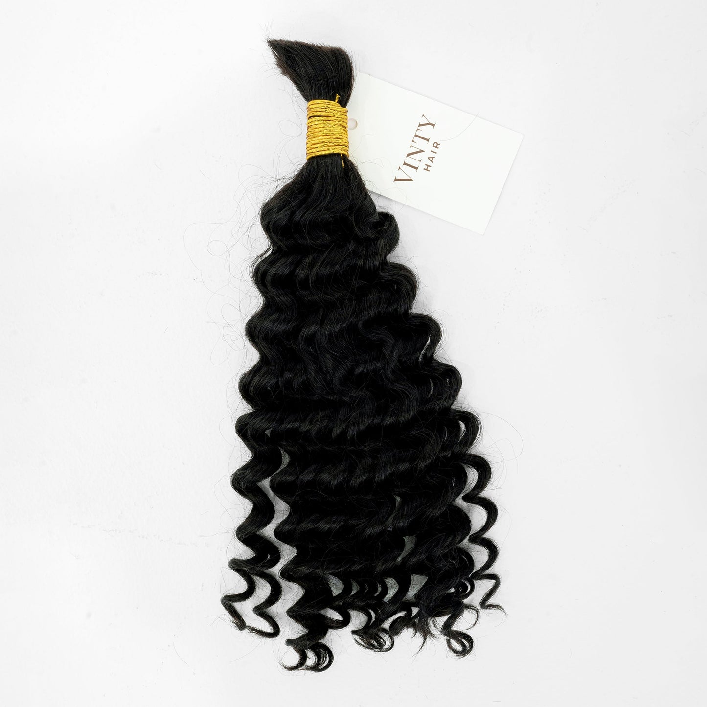 VINTY Boho Human Hair Bulk | Deep Wave