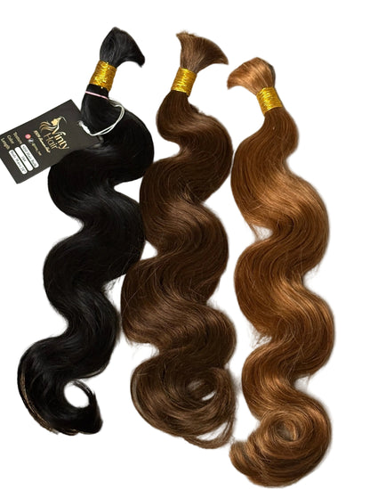VINTY Boho Human Hair Bulk | Body Wave