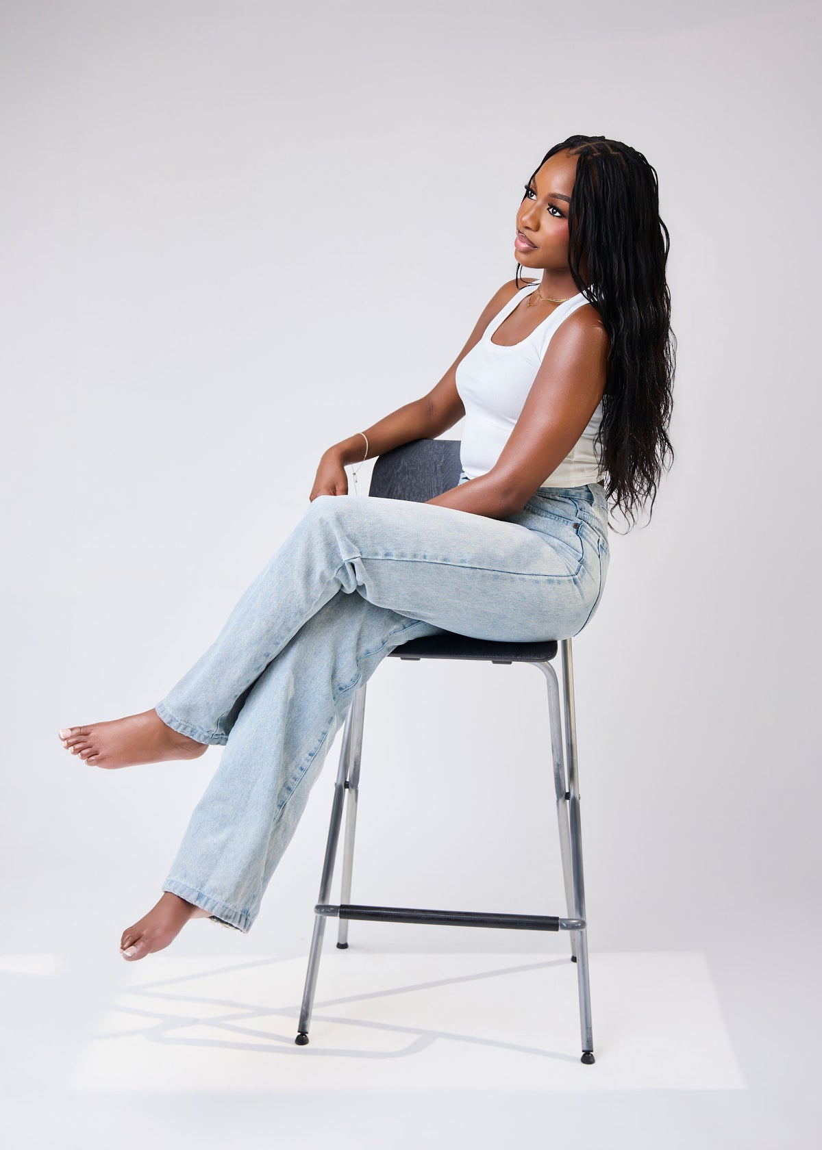 DEW SWAY (Crochet Human Hair)