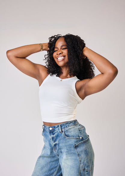 DEW BOUNCE (Crochet Human Hair)