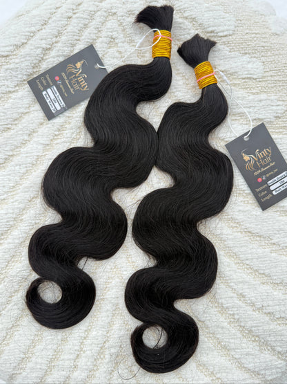 VINTY Boho Human Hair Bulk | Body Wave