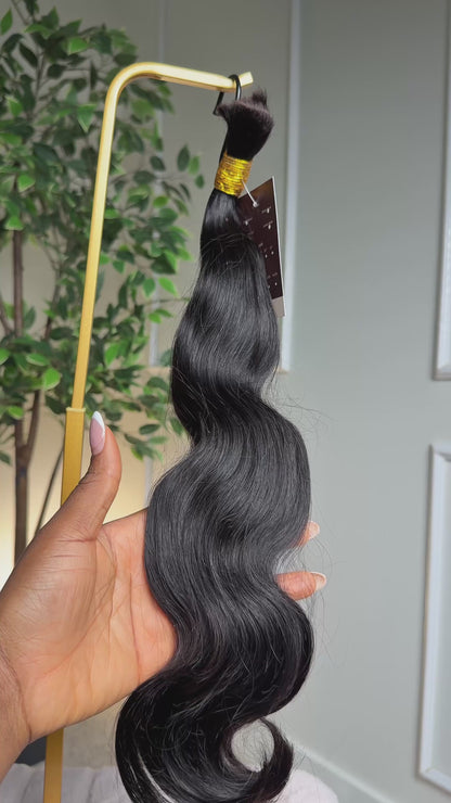 VINTY Boho Human Hair Bulk | Body Wave