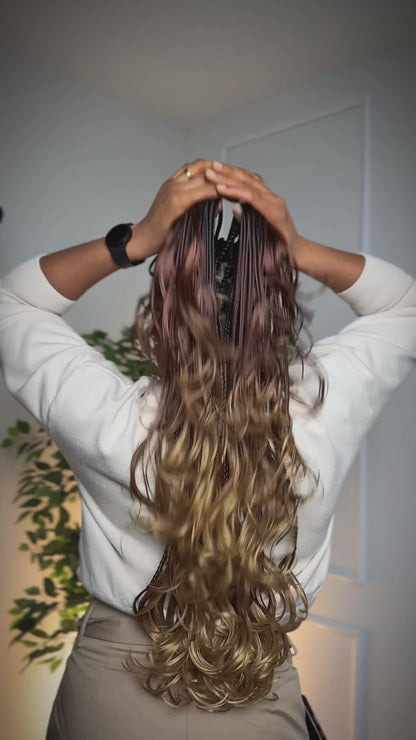 VINTY French Curl – Ombré Shades