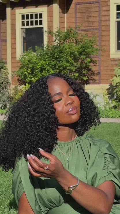 DEW BOUNCE (Crochet Human Hair)