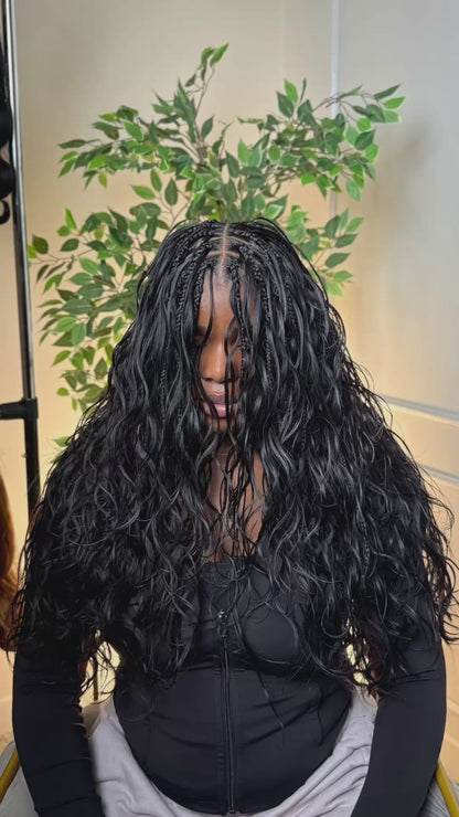 VINTY Boho Human Hair Bulk | Body Wave